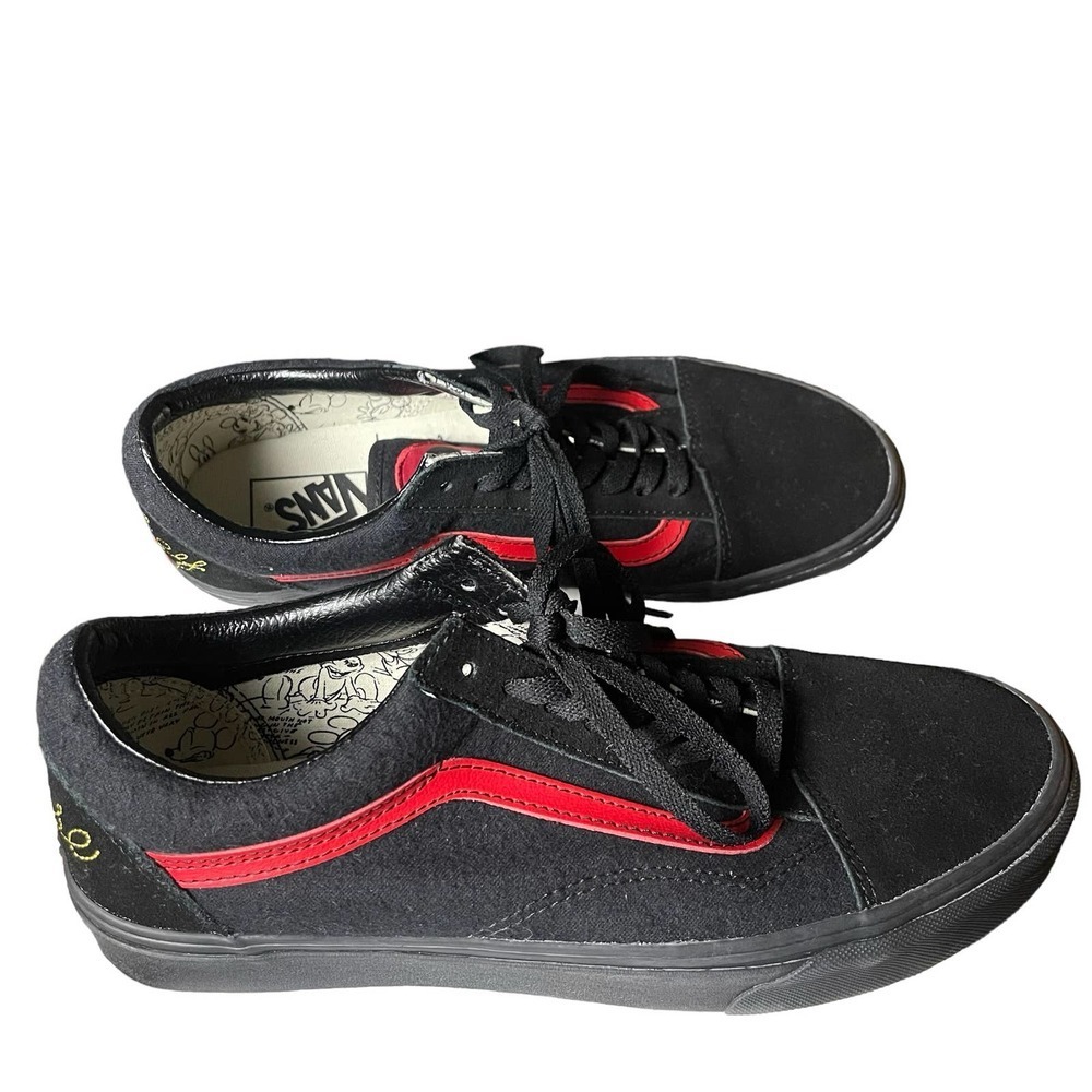 Vans Unisex Disney X Old School Mickey Mouse Club Shoes Men 10